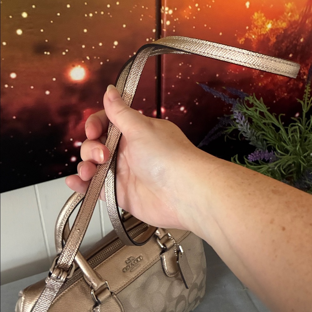 Coach Mini Bennett Satchel - Picture 6 of 11